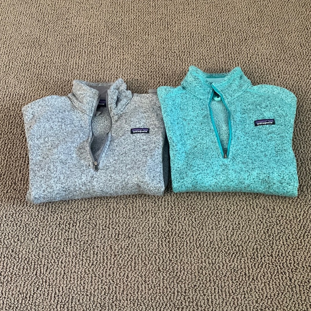 Patagonia 3 quarter zip